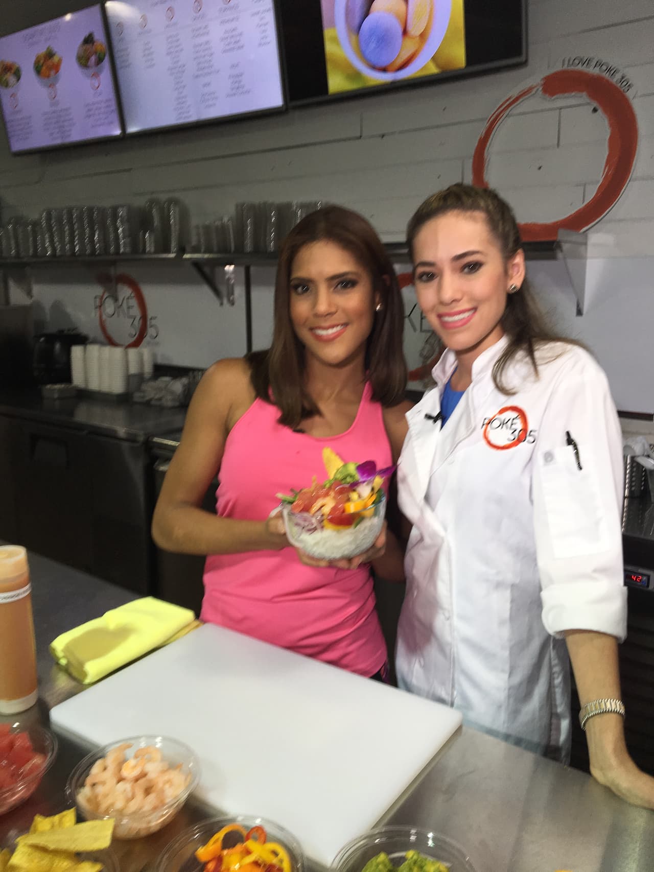 ¡Delicioso! Poke Hawaiano con sabor latino.