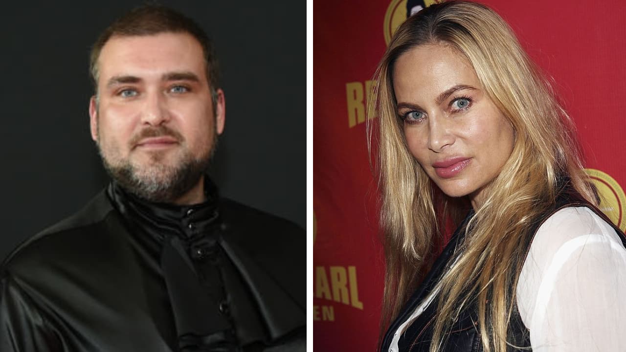 Weston Coppola Cage y Christina Fulton.