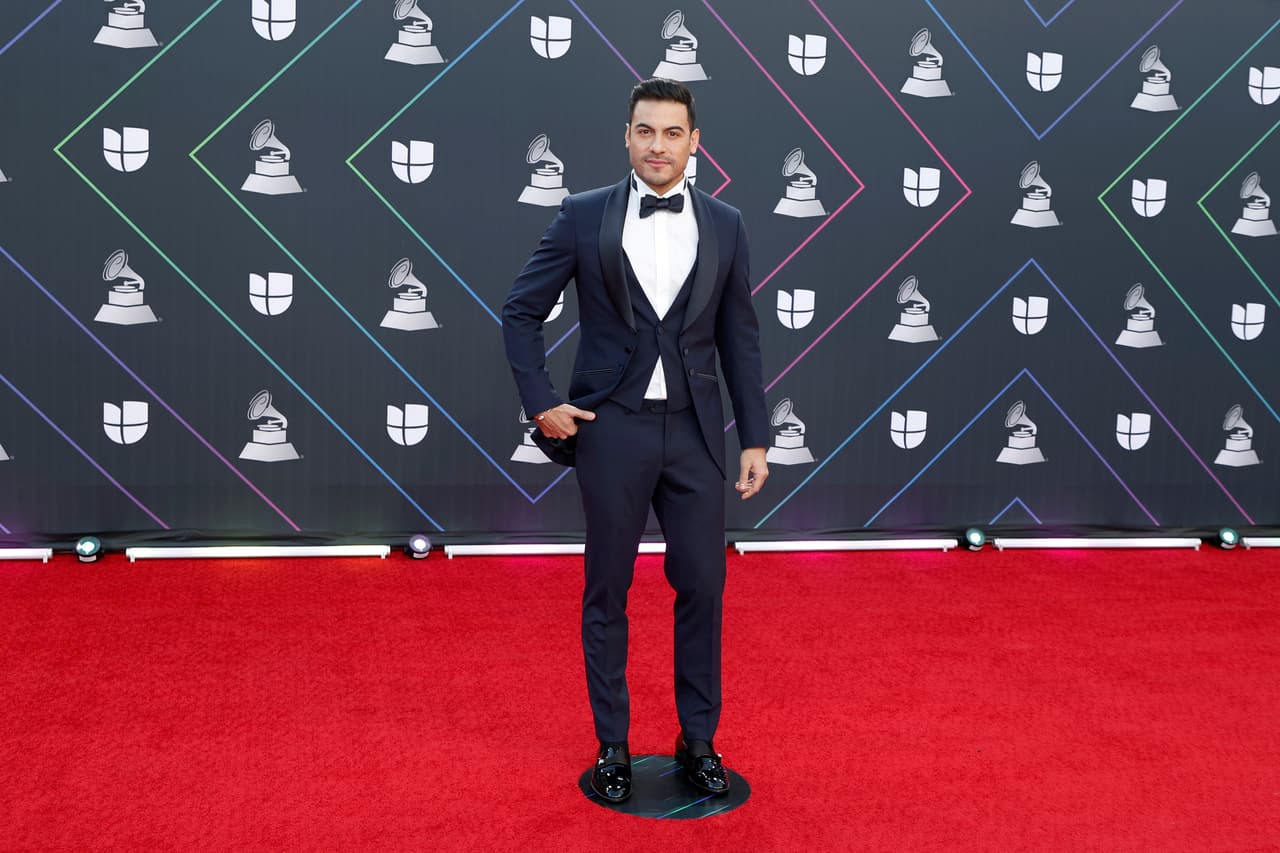 Carlos Rivera en los Latin GRAMMY