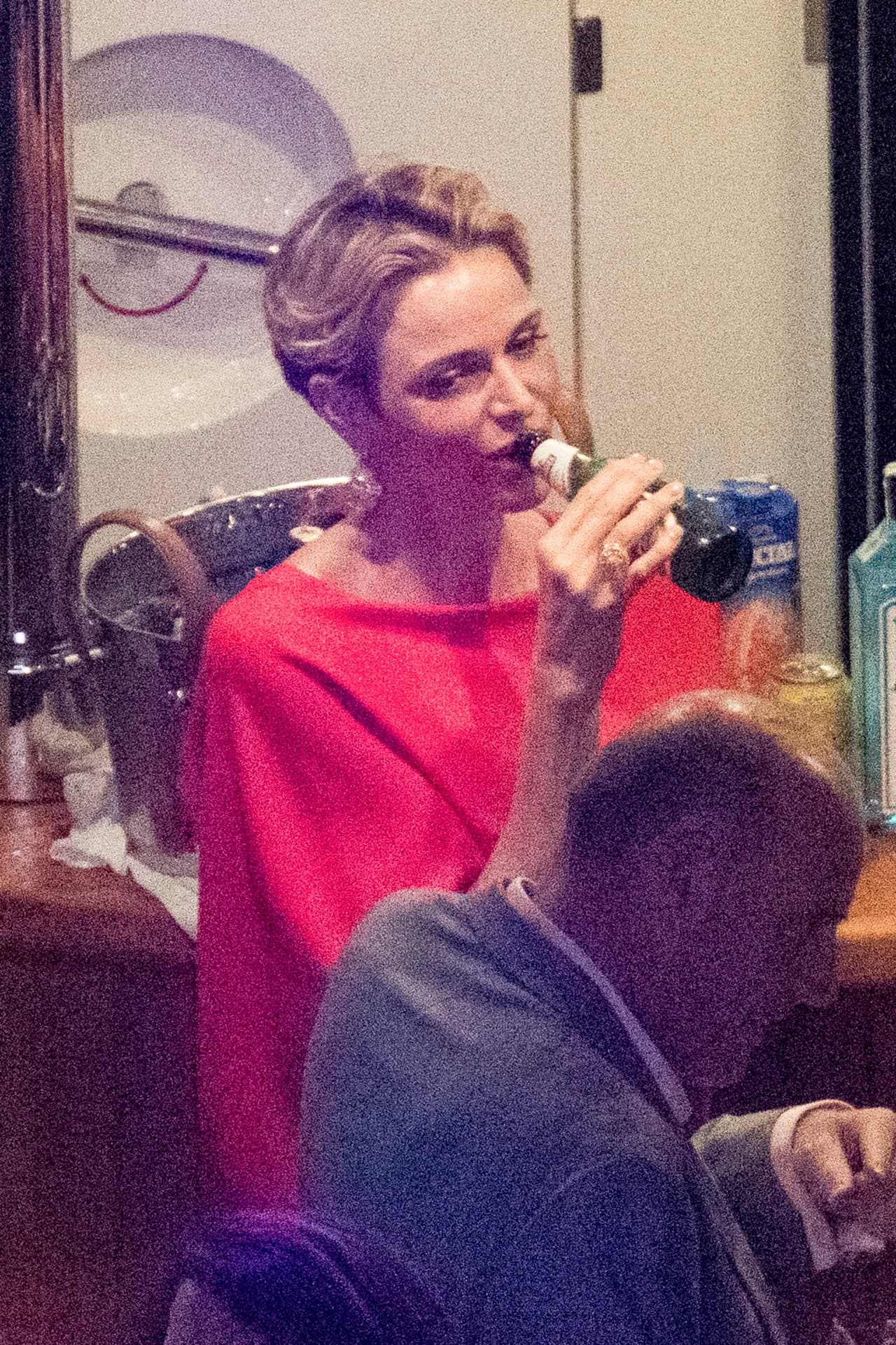 Porque los miembros de la realeza también festejan... ¡y duro!