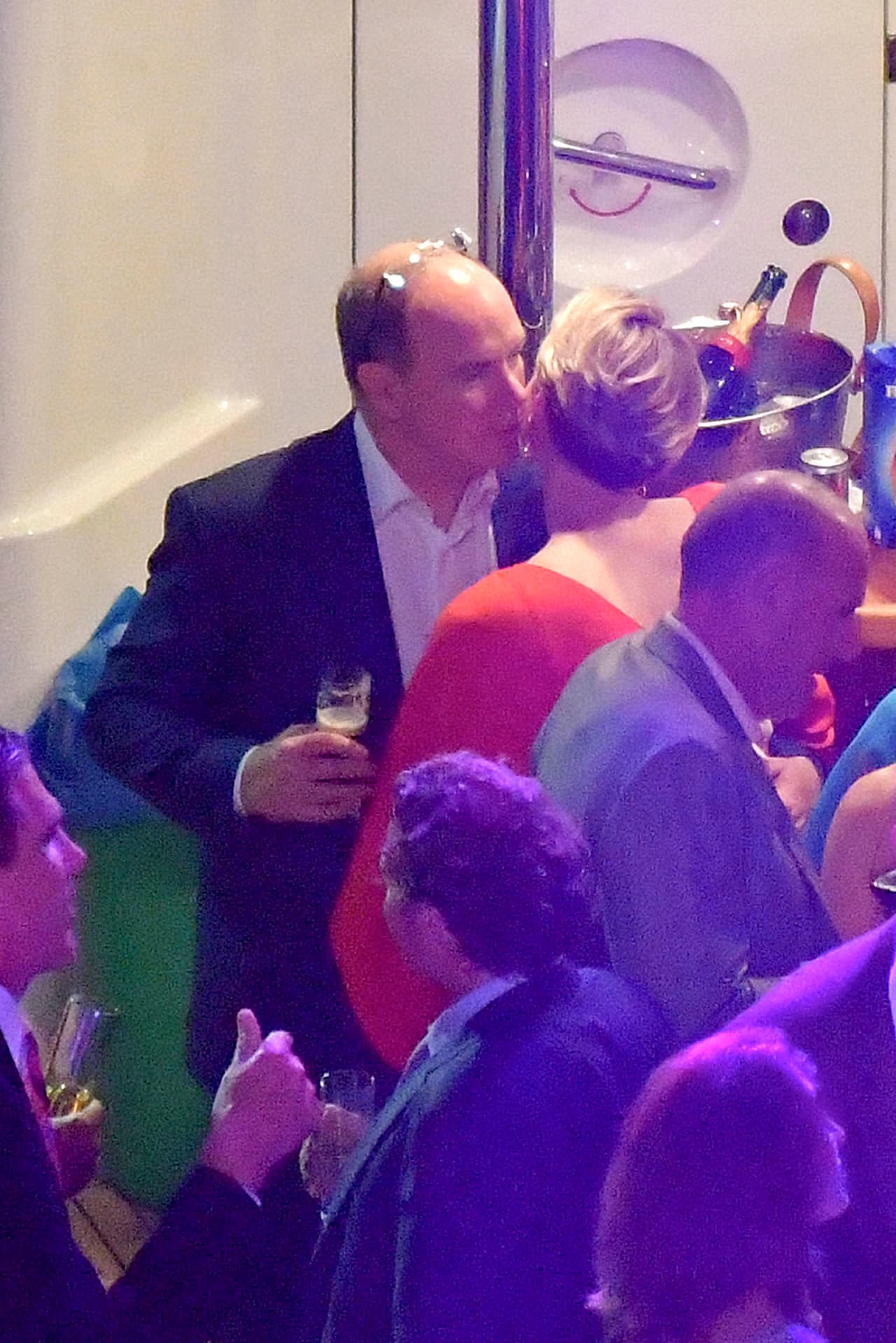 Después se puso 'querendona' con Alberto.