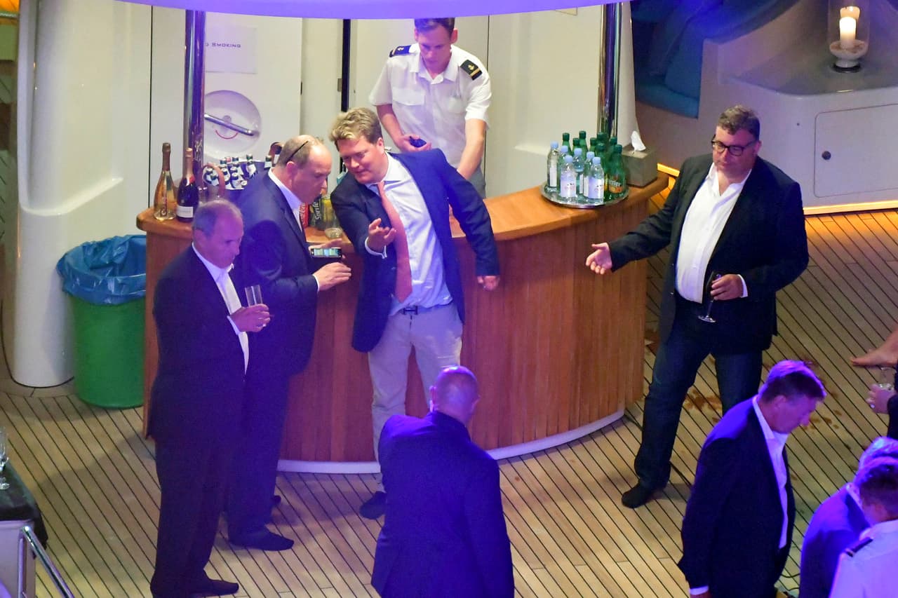 Aunque las cosas pronto subirían de tono.