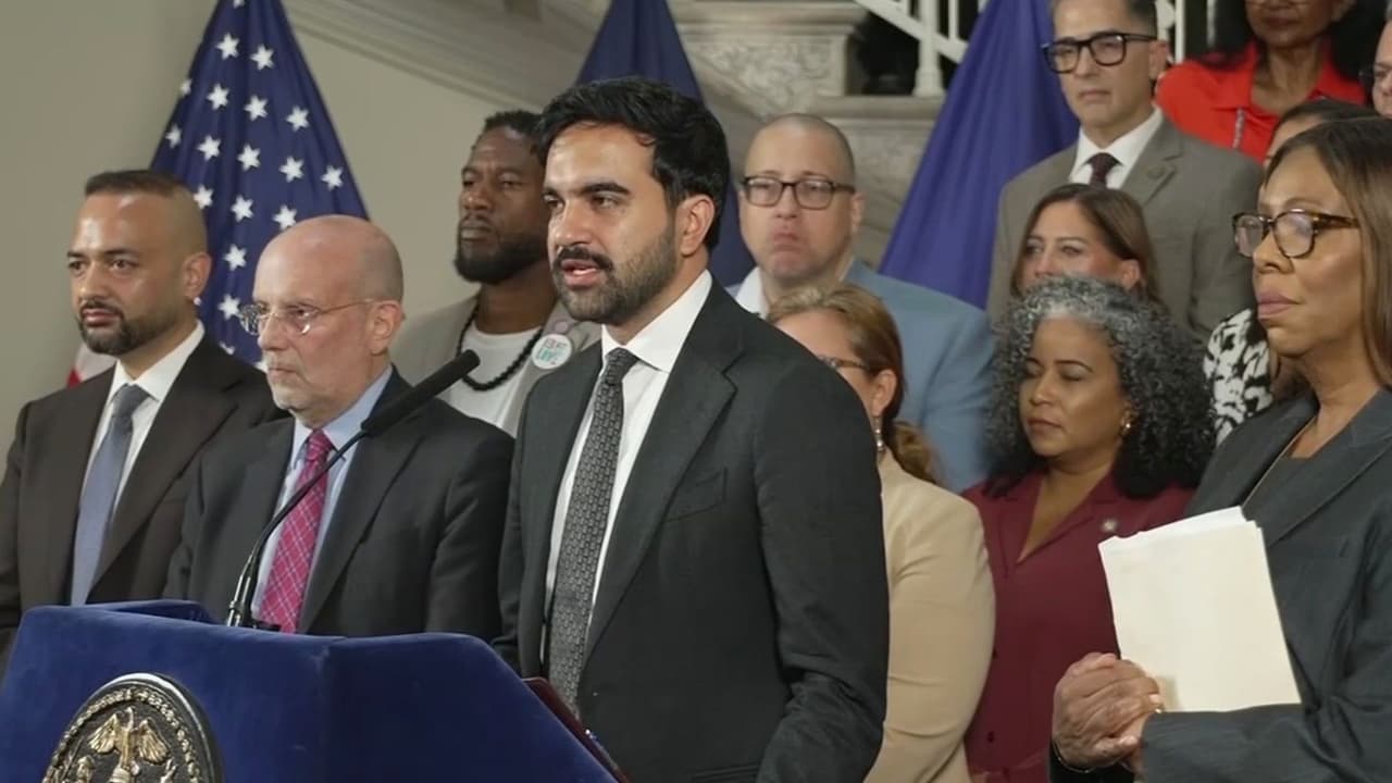 22 estados van contra el gobierno Trump por criterios de carga pública; esto dice Zohran Mamdani