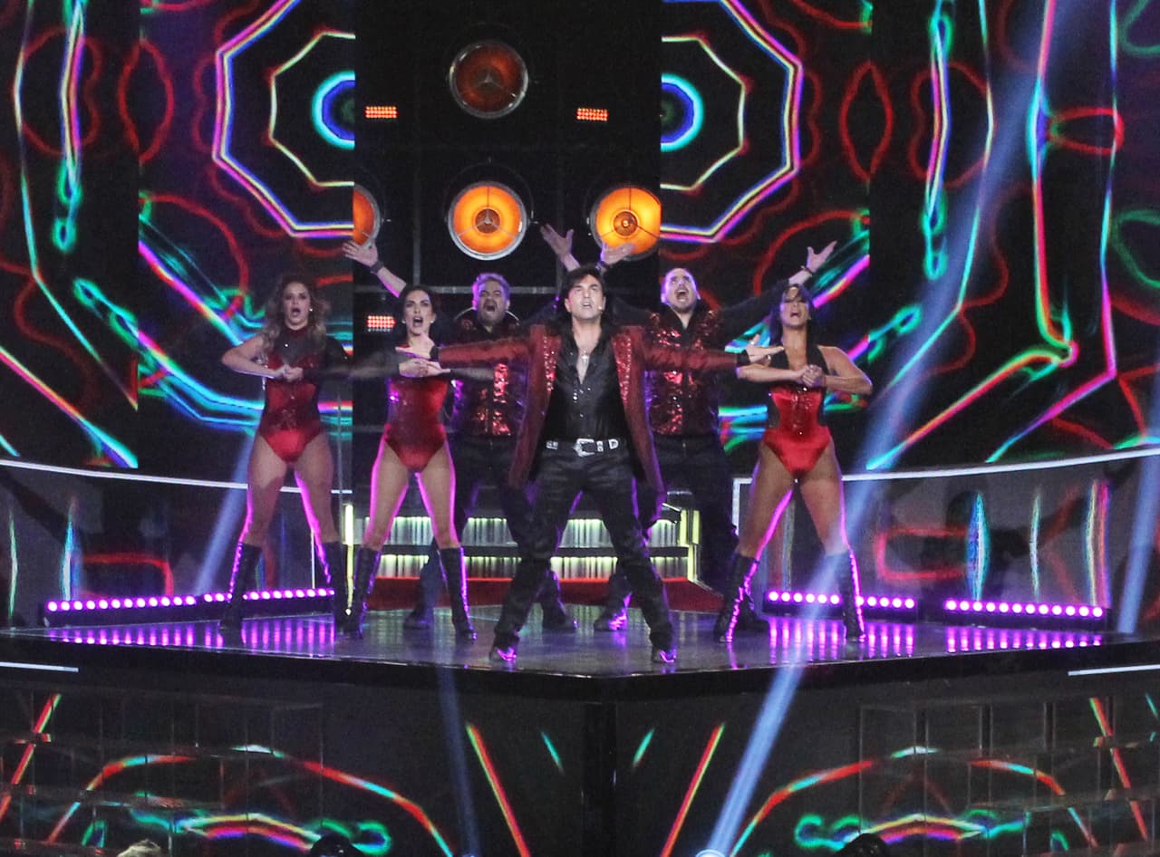 Su gran final fue operático y hasta angelical. Literalmente. Tuvo la osadía de versionar 'Despacito' en una ópera.