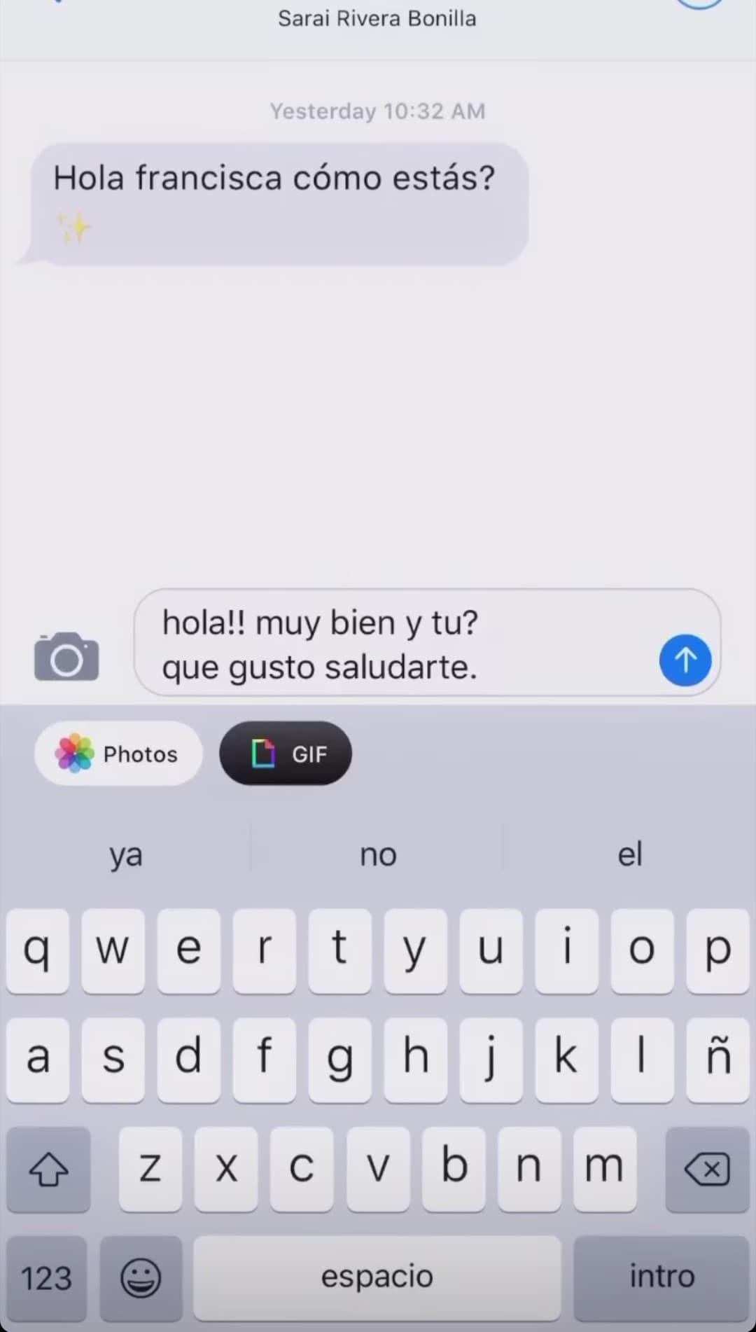 La cuarentena ha permitido que Francisca interactúe de manera más profunda con el público que la sigue cada mañana en Despierta América.