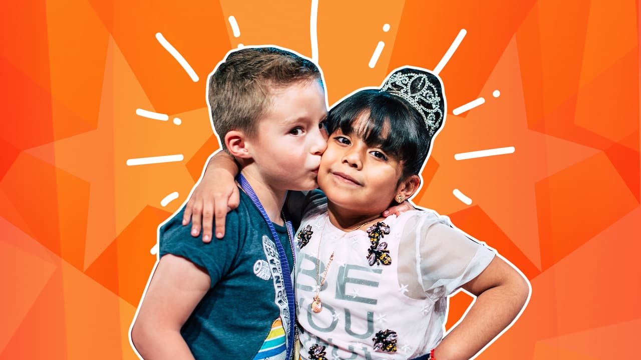 Nayleah y Mateo, la amistad que enamoró a todos en Pequeños Gigantes