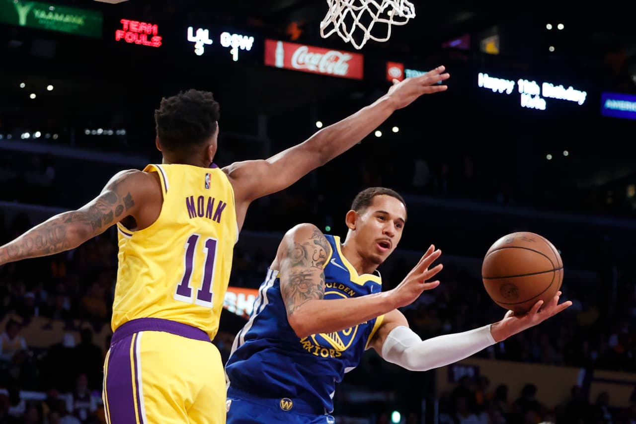 Juan Toscano Anderson deja los Golden State Warriors y firma con LA Lakers