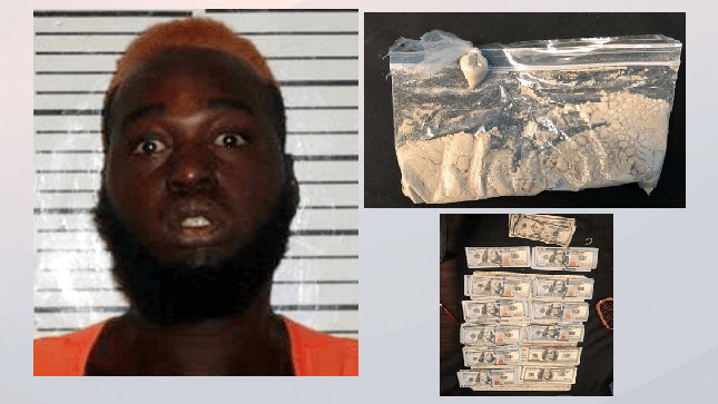 Reporte de Violencia doméstica lleva a la incautación de drogas y dinero