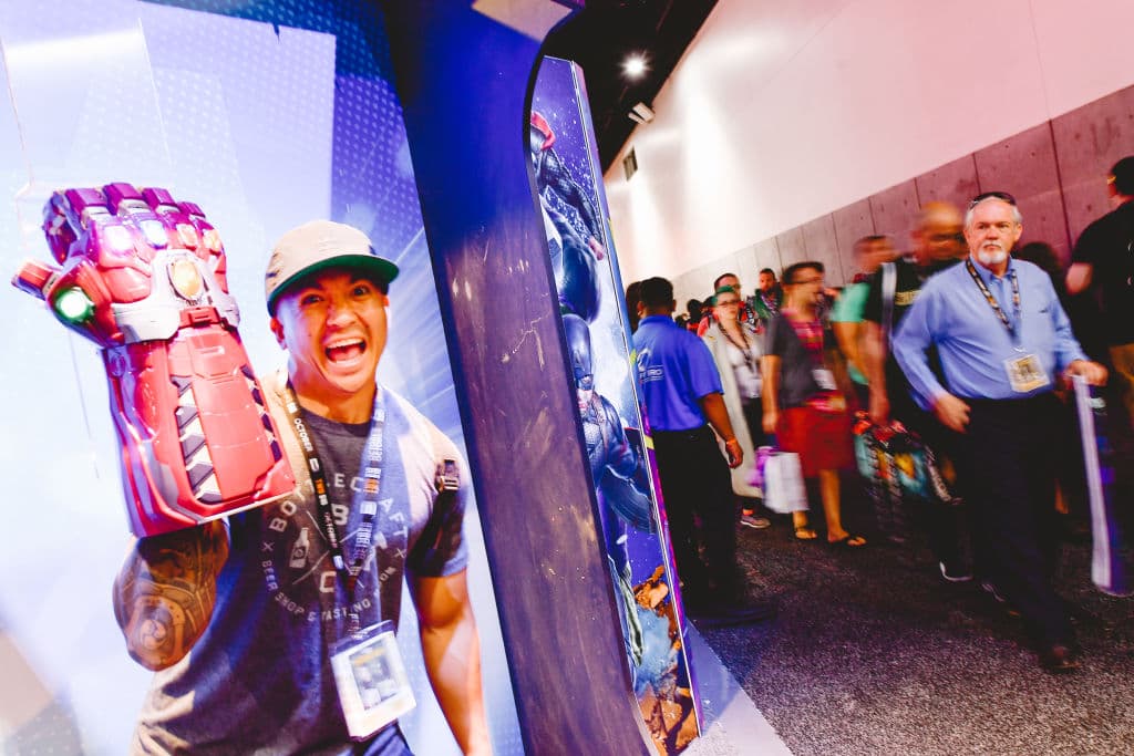 Además es una gran oportunidad para que los fanáticos se adentren en los avances de la industria y al mundo de los creadores de sus personajes favoritos.