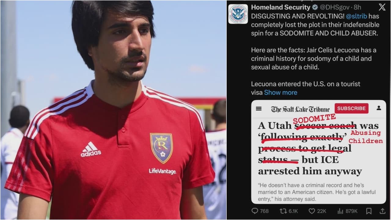 DHS responde a controversia sobre el arresto del inmigrante mexicano Jair Celis: ¿De qué lo acusa?