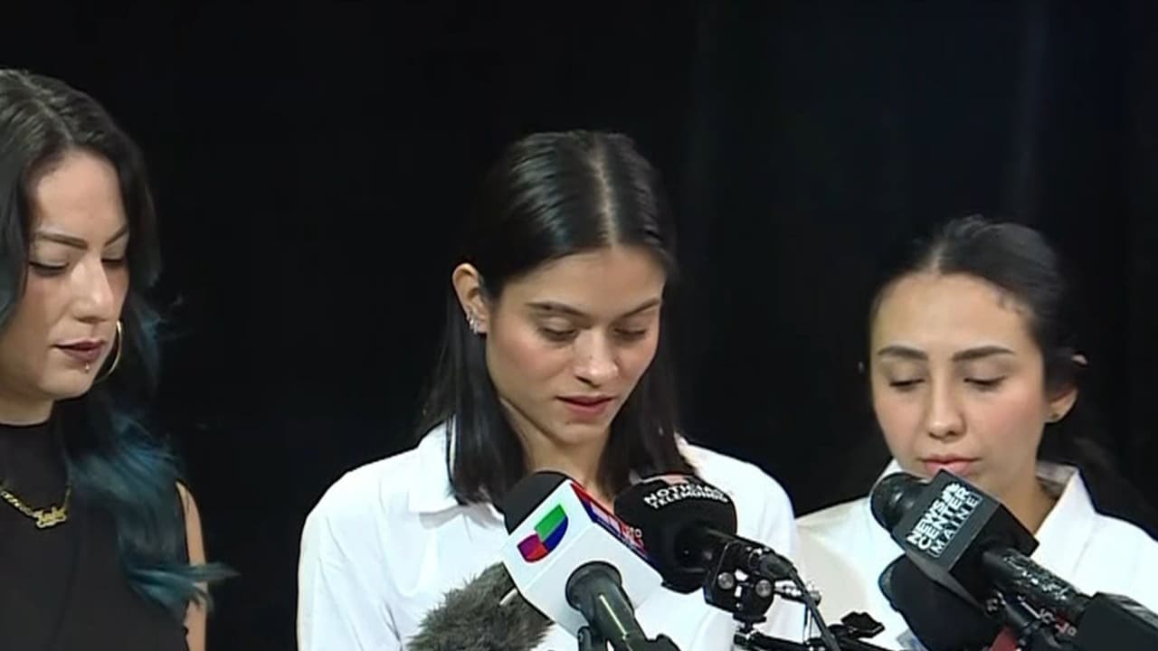 "No tengo fuerza para decirle que papá no vendrá": Viuda de Johan Sebastián habla sobre la hija del colombiano muerto en Maine