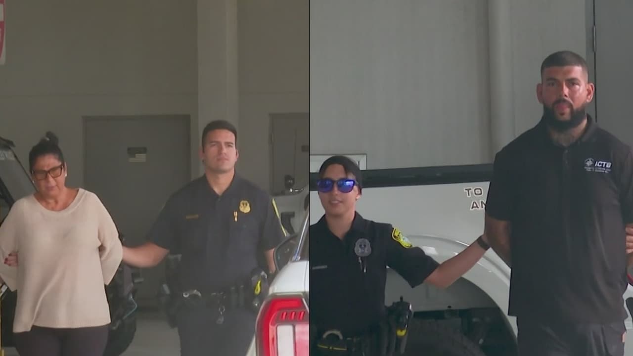 Arrestan a una madre y a su hijo acusados de fraude, conspiración y robo a una empresa de Medley