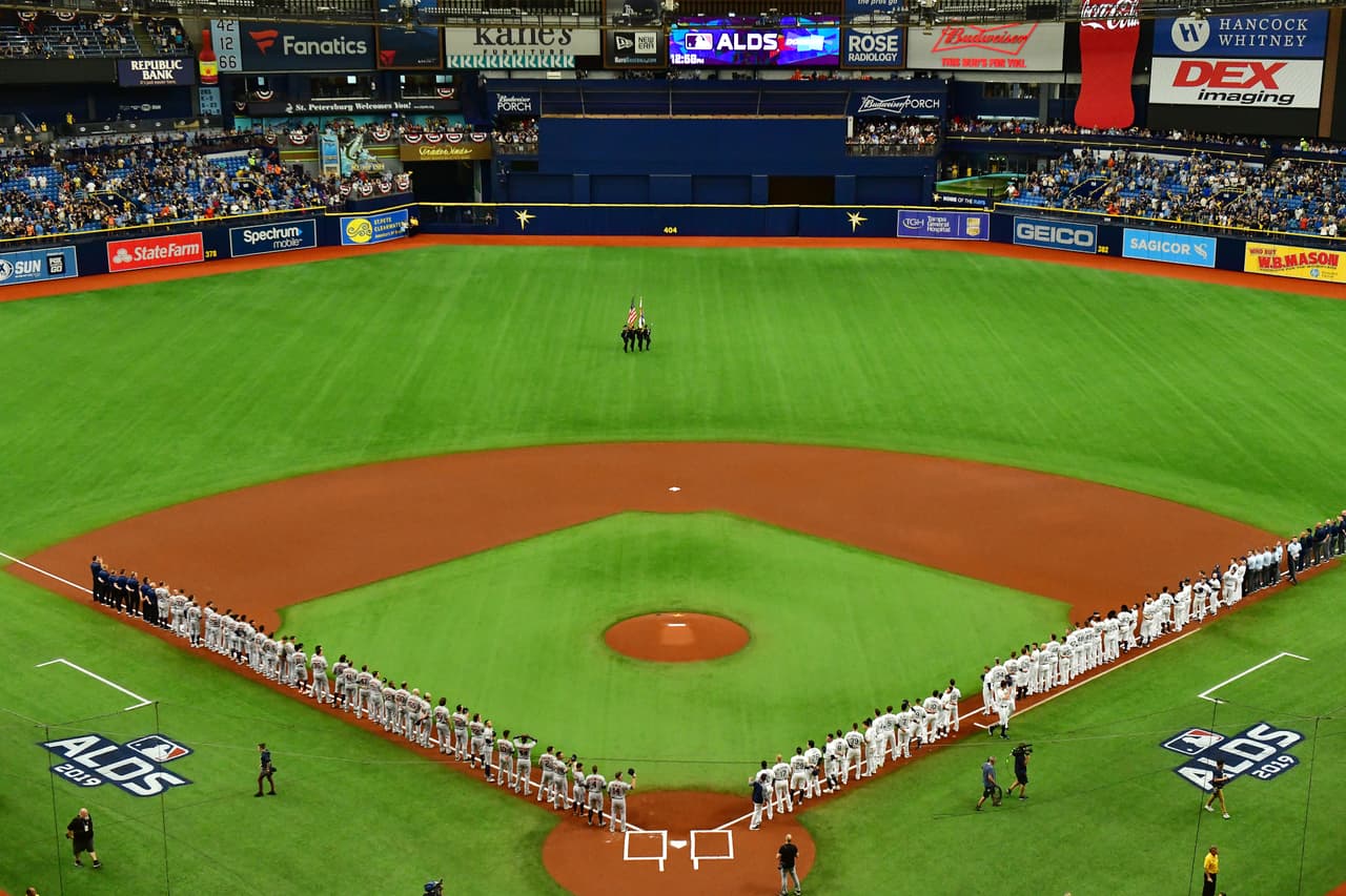 Los Tampa Bay Rays vencen 10-3 a Houston Astros; la serie está 1-2 para los de Houston.