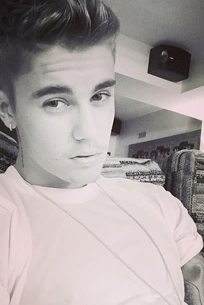 Justin Bieber tiene un enorme corazón y más cuando se trata de darle amor a un animalito.