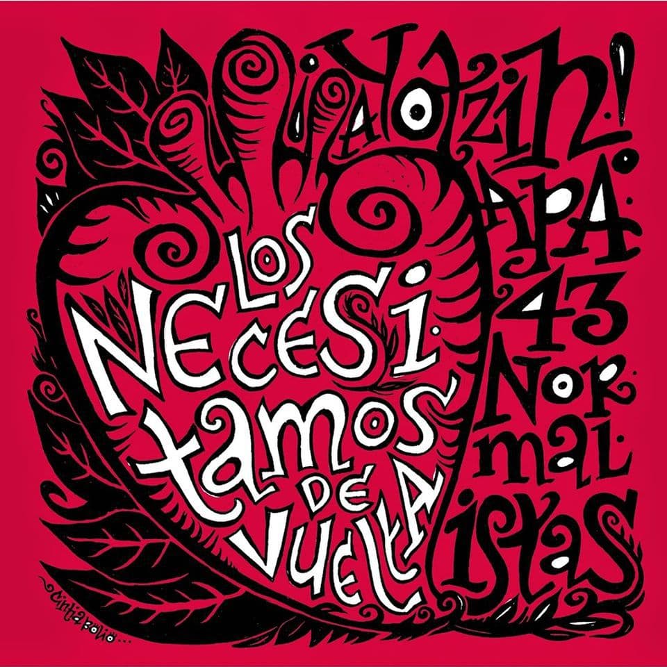 Cintia Bolio “Los necesitamos” Acrílico, México