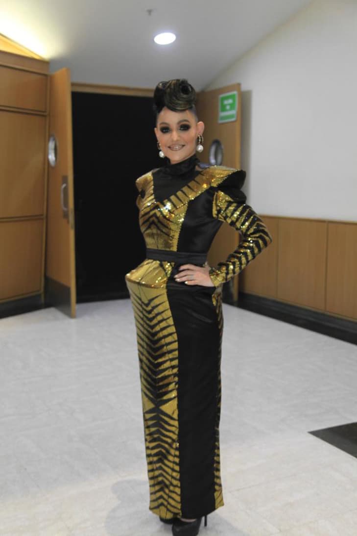 A la cuarta gala llegó absolutamente futurista.