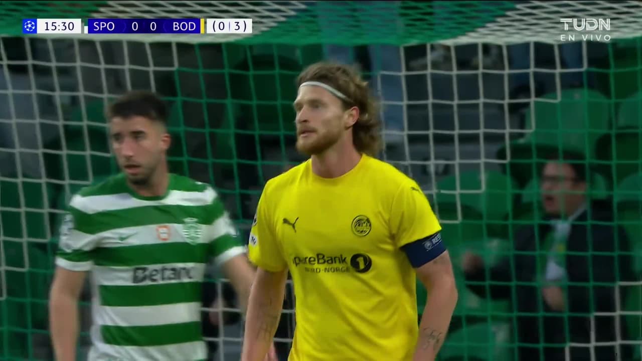 ¡Bodo desperdicia una clara! Kasper Waarst remata deja ir la primera