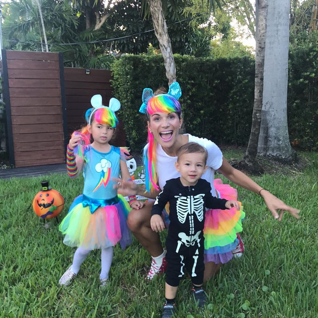 Cristy y Alan hacen todo para que sus hijos se diviertan y que estas fechas especiales les dejen bonitos recuerdos.