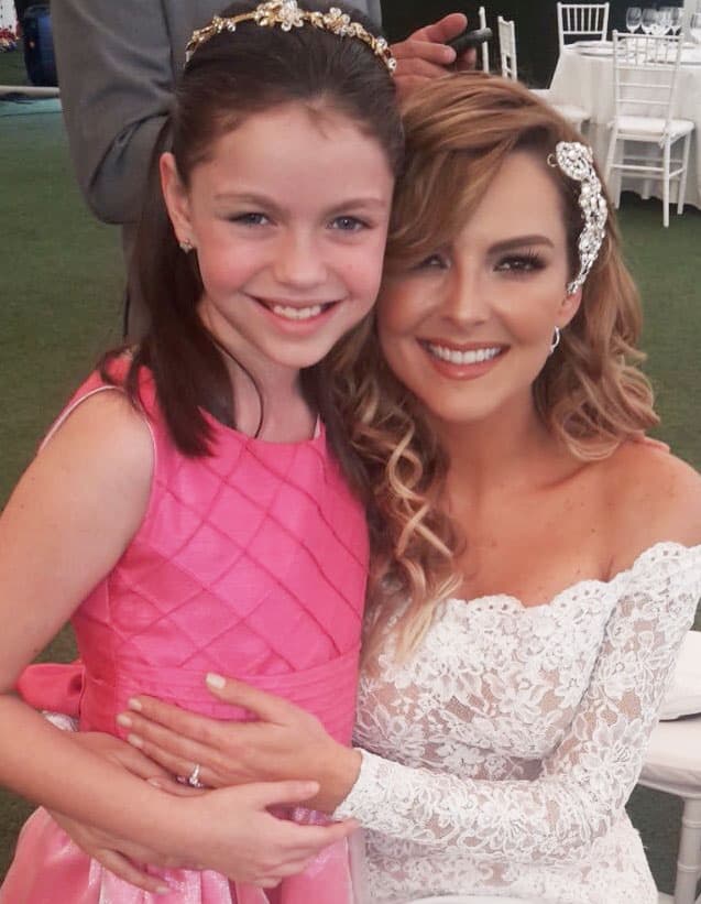 <b><a href="http://www.univision.com/novelas/pasion-y-poder/fernando-colunga-se-reencontro-con-su-hija-fotos">María José Mariscal</a></b> es el nombre de la pequeña actriz que dio vida a este personaje. El año pasado formó parte del elenco de 'Sueño de amor', donde
<b><a href="http://www.univision.com/temas/juan-osorio"> Juan Osorio</a></b> le volvió a dar una oportunidad.