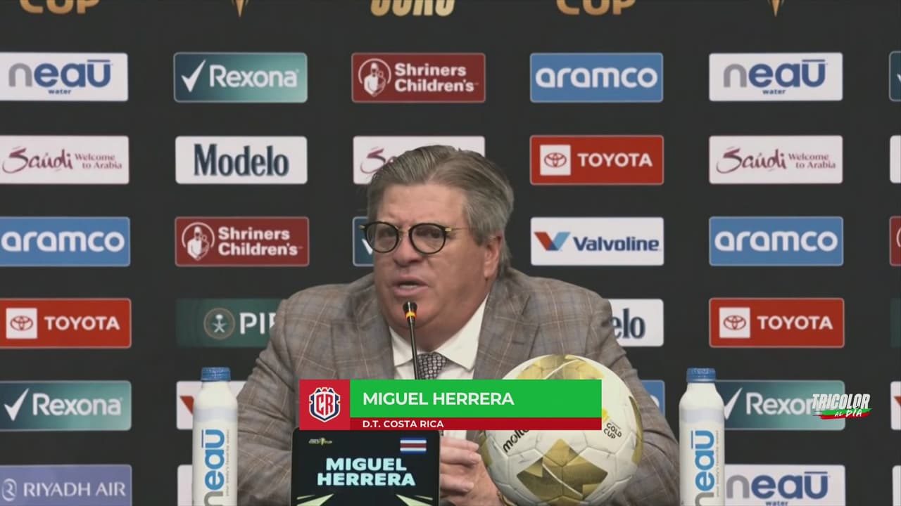 Miguel Herrera acepta la derrota, porque le deja buenas cosas