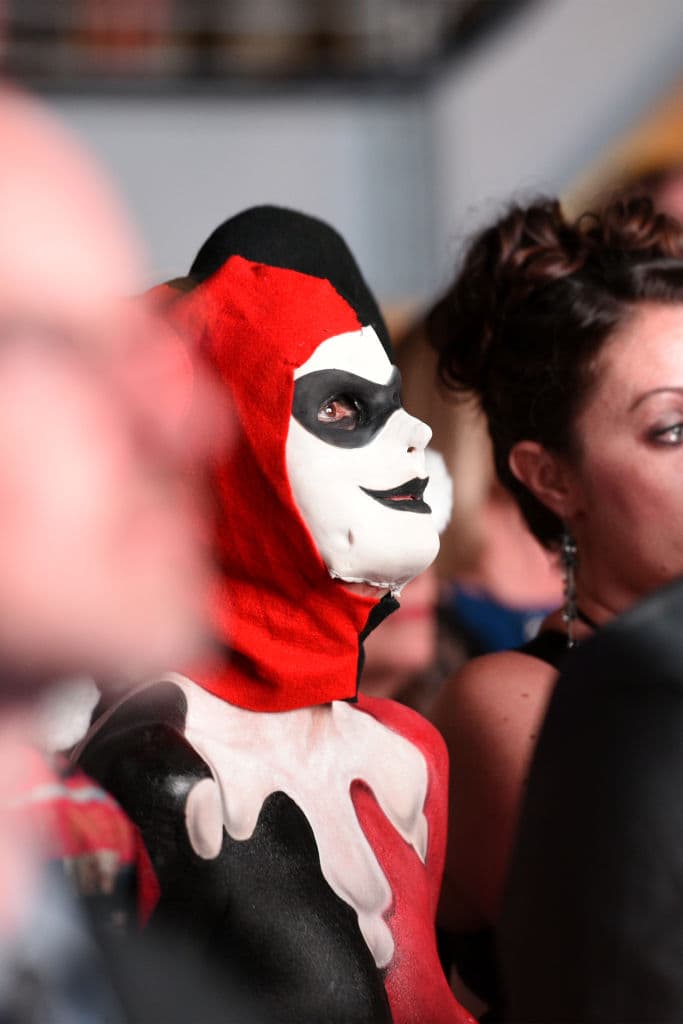 Así como otros archivillanos colados entre los asistentes.