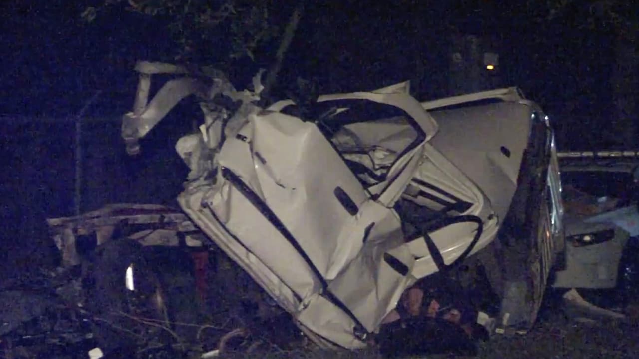 Se presume que el hombre conducía a exceso de velocidad.