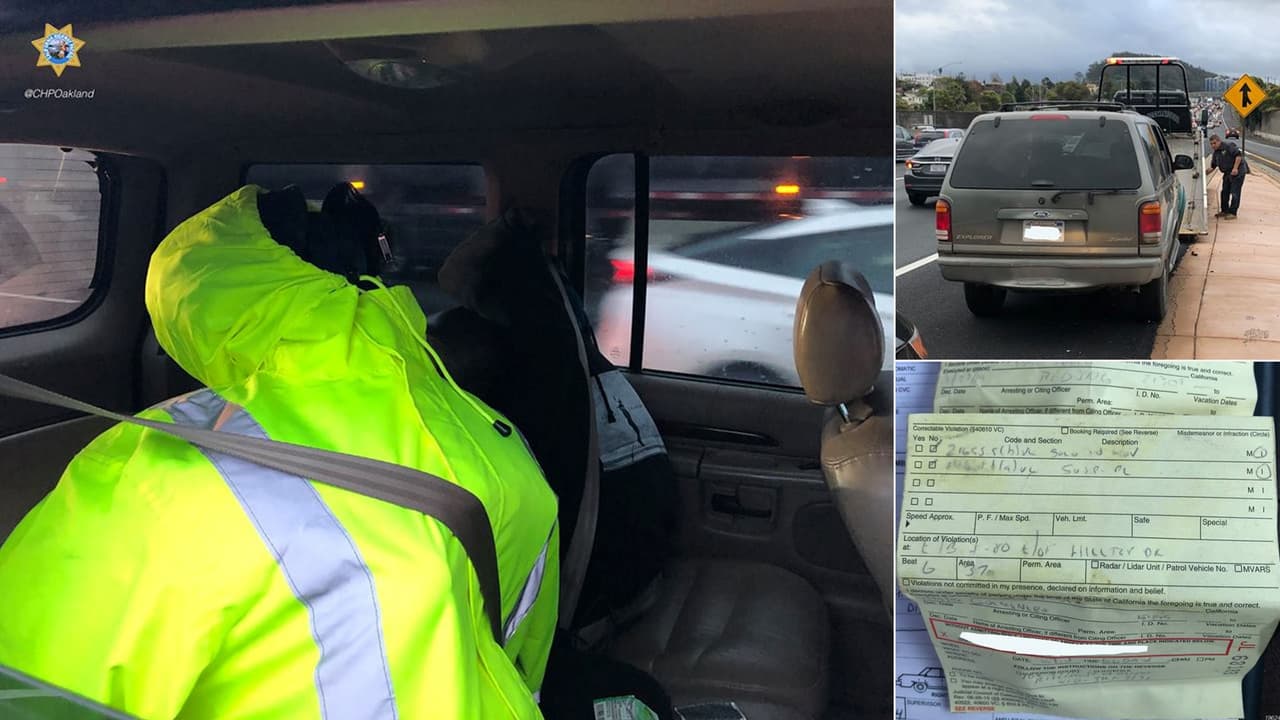 Quiso engañar a la Patrulla de Caminos con maniquíes y esto fue lo que pasó