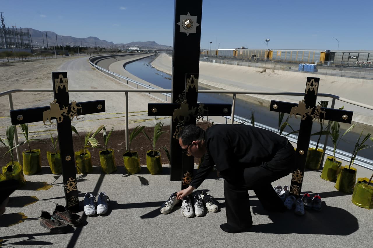 Francisco, el primer Papa en la frontera