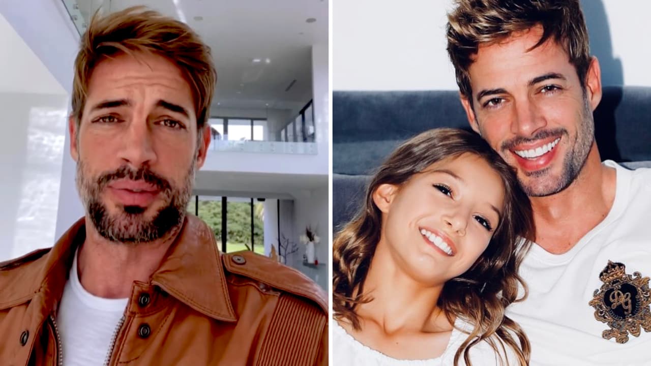 La llamada de William Levy al 911: preocupado por su hija explica que no sabía nada de ella