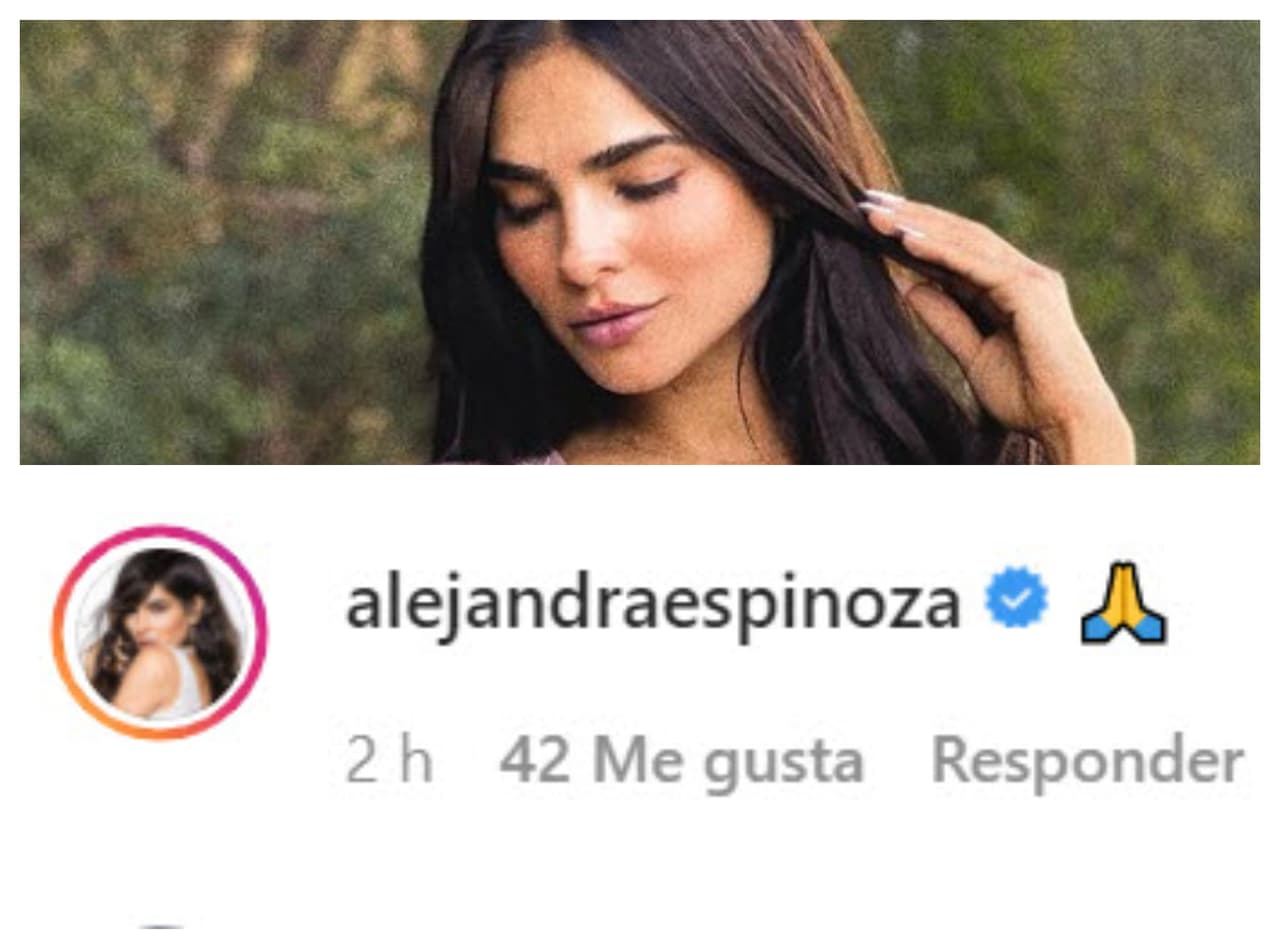 Otros integrantes de la familia 
<b>Univision</b> se unieron a las condolencias, como fue el caso de
<b> Alejandra Espinoza</b>, anfitriona de la próxima temporada de 
<b>Nuestra Belleza Latina.</b>