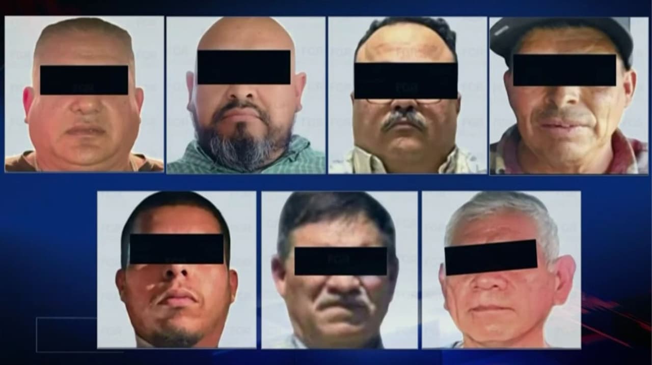 ¿Quiénes son los presuntos criminales extraditados por México y entregados al gobierno de EEUU?