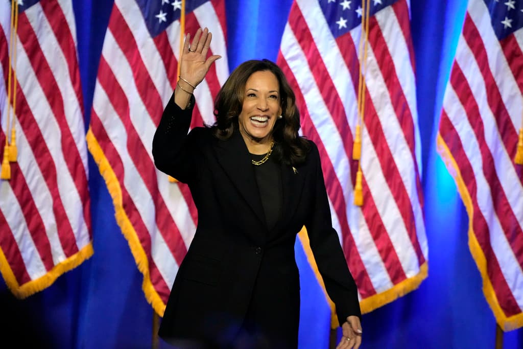 Kamala Harris, el 25 de septiembre de 2024. (AP Photo/Gene J. Puskar)