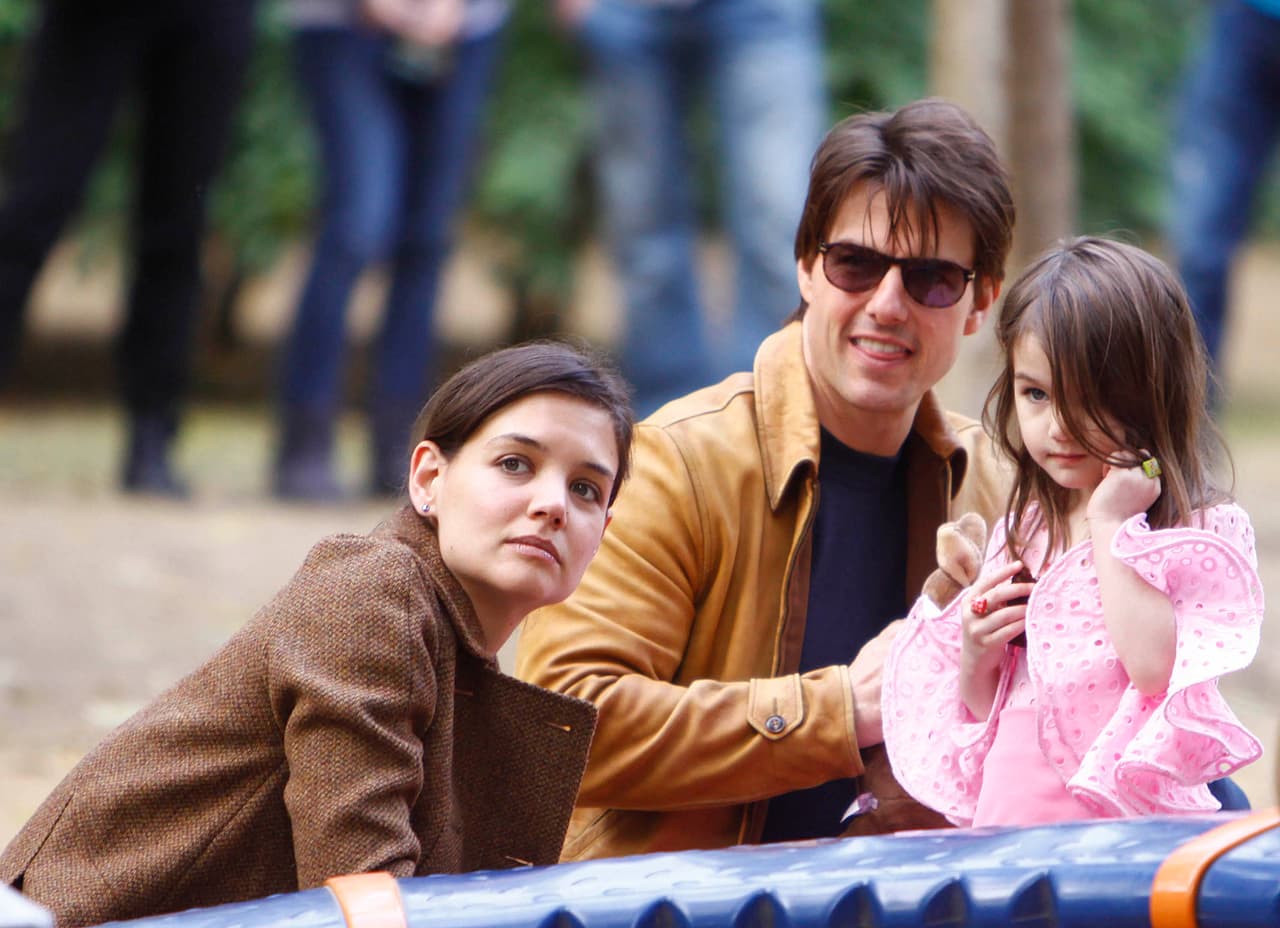 Cuando Katie Holmes anunció su separación definitiva de Tom Cruise, la noticia tomó por sorpresa al actor, quien aseguró no lo esperaba.