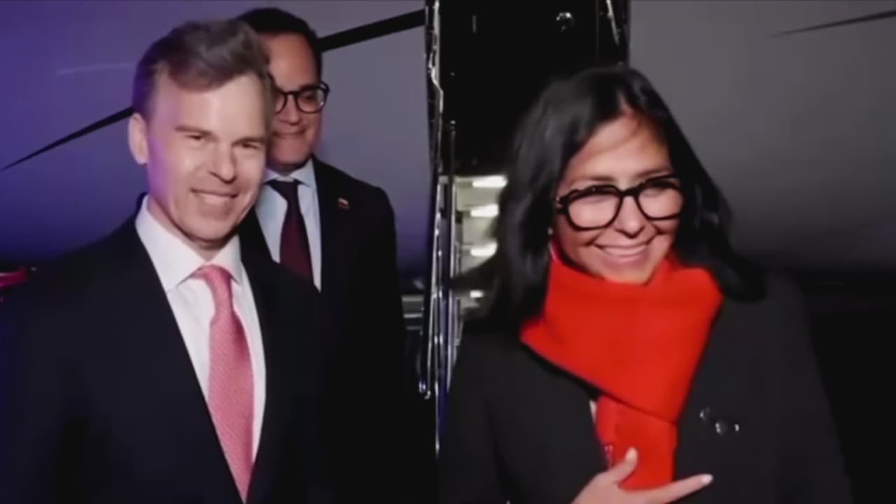 "Me siento herida": exilio venezolano en Miami reacciona a la visita de Delcy Rodríguez a Nueva York