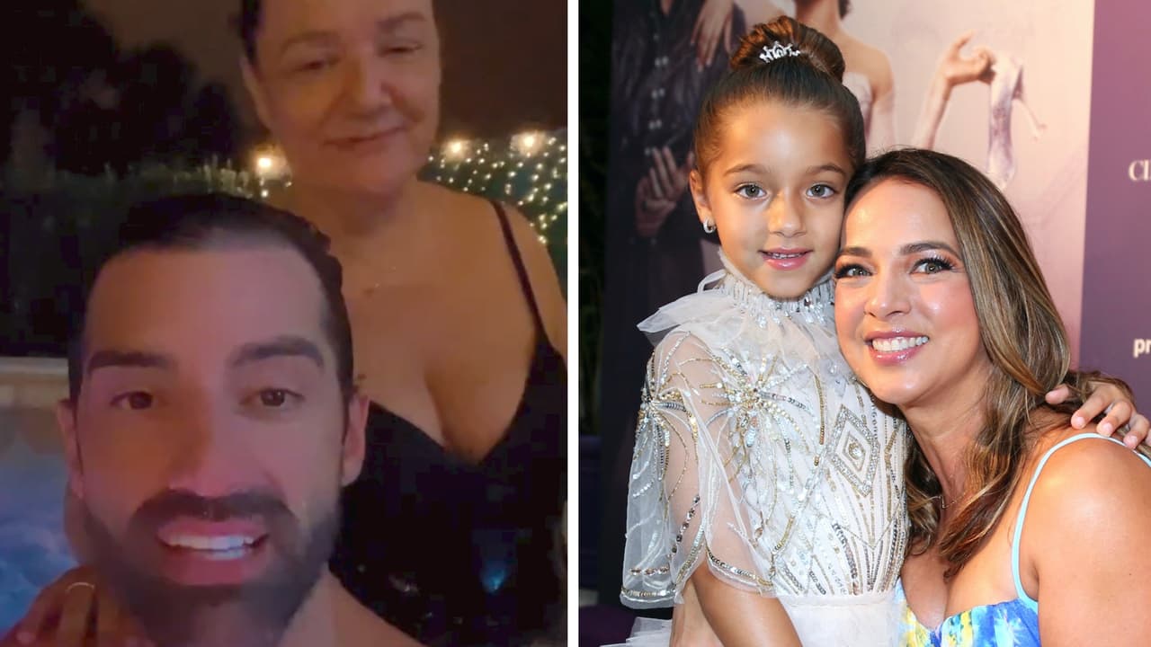 La mamá de Toni Costa se fue de vacaciones con él, Evelyn Beltrán y su hijo, ¿estuvo Alaïa?