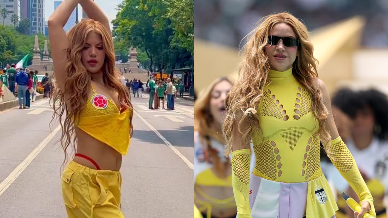¡Pide que le dejen de escribir! Imitadora de Shakira presenta más pruebas para terminar con polémica
