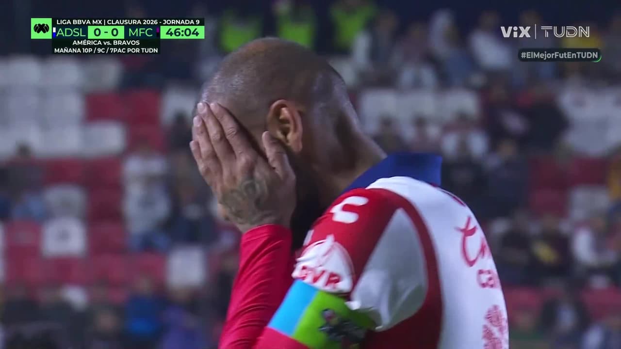 ¡No lo puede creer! Joao Pedro cerca de abrir el marcador