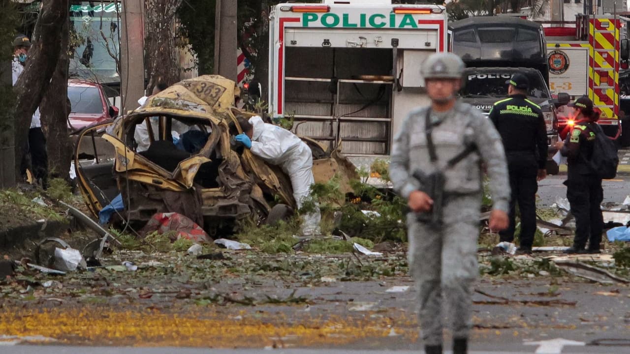 Al menos 15 muertos y decenas de heridos tras dos atentados terroristas en Colombia: esto se sabe