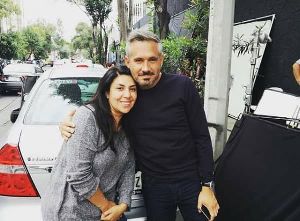 La productora es muy querida entre su equipo de trabajo: "Gracias @gisellegoficial por ese lugar tan hermoso que me das día a día 🙏🏼".