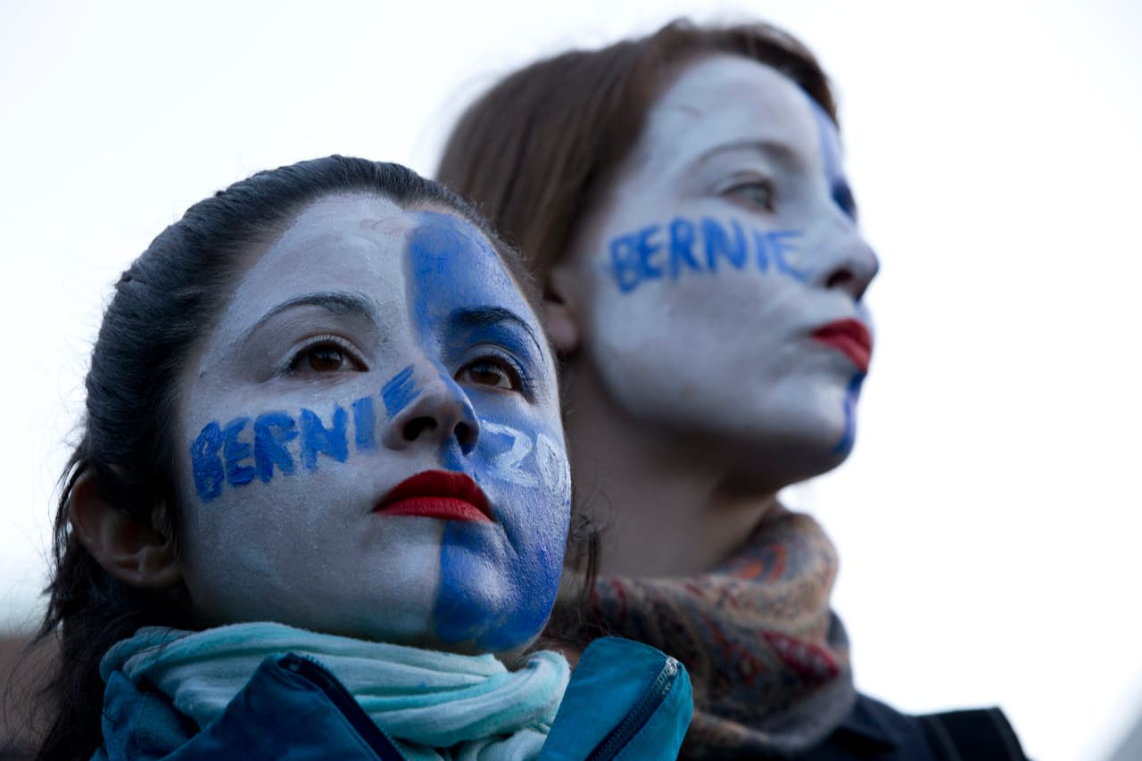 ¿Sigue Sanders creyendo en la victoria tras su debacle en Nueva York?