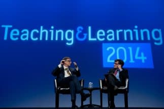 Gates defiende estándares académicos