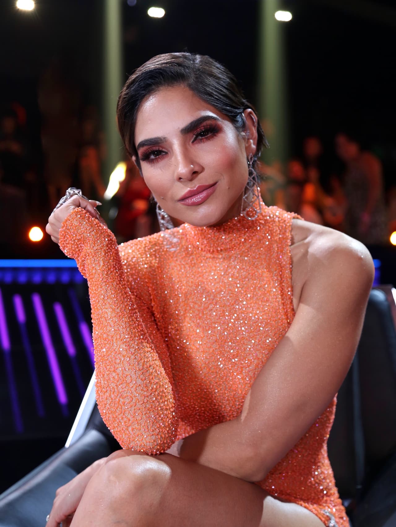 La aparición de
<b><a href="https://www.univision.com/shows/rubi/en-fotos-alejandra-espinoza-llego-a-rubi-y-se-comio-a-besos-a-jose-ron-fotos" target="_blank">Alejandra Espinoza en Rubí</a></b> representó todo un reto para ella, pues no sabía cómo sería su experiencia al interpretar a Sonia, uno de los personajes principales en el remake de la exitosa telenovela y el más importante en su incipiente carrera como actriz.