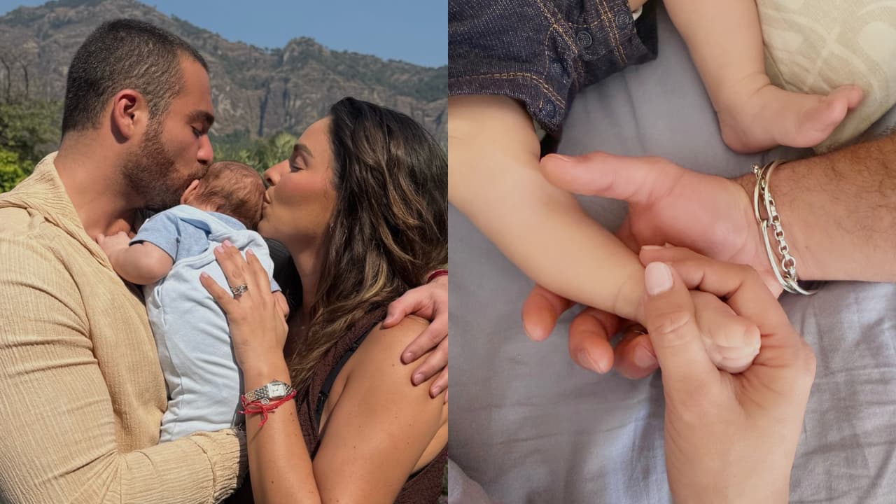 Bautizo del bebé de Claudia Martín y Carlos Said: la fiesta, los padrinos, el banquete y más 