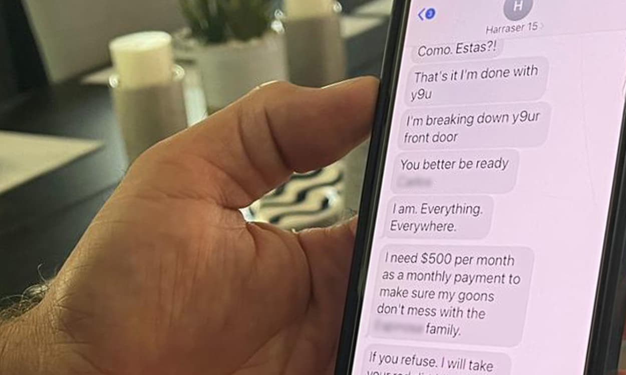 "Nos piden plata": Pareja latina es víctima de acoso en un vecindario de Florida