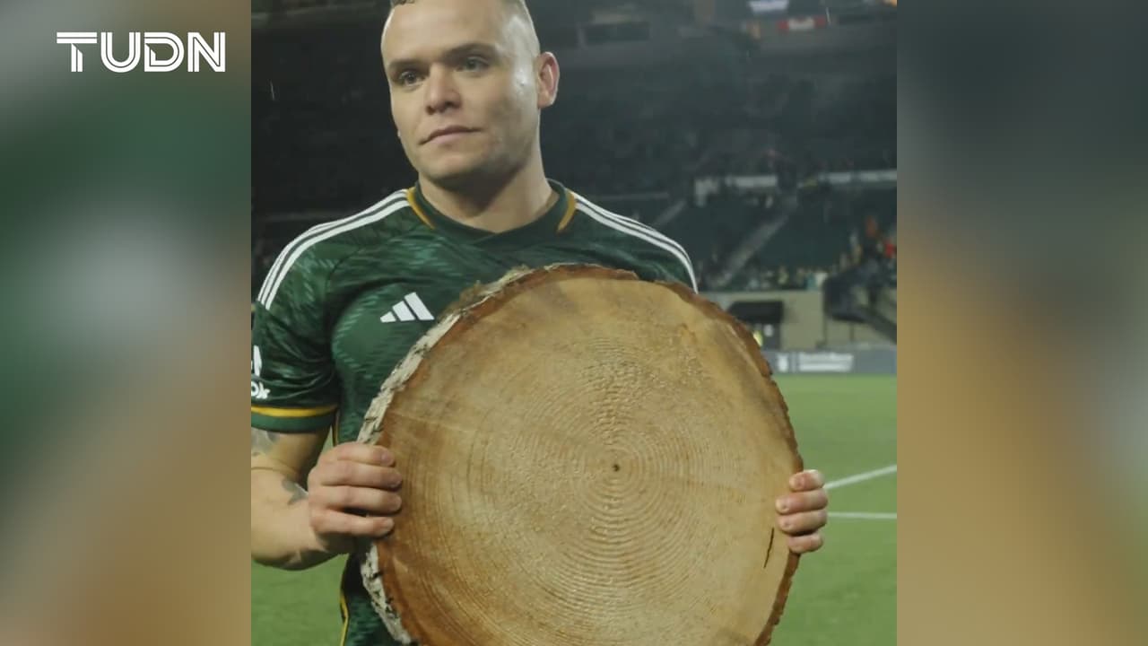 Jonathan ‘Cabecita’ Rodríguez debutó con gol en la MLS con el Portland Timbers