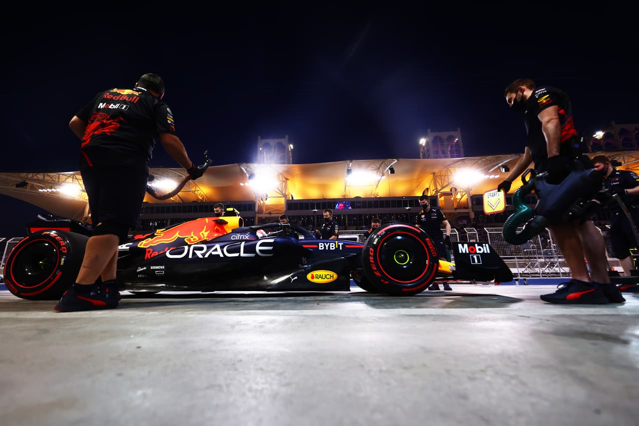 El trabajo en los pits durante la temporada con los Red Bull será fundamental.