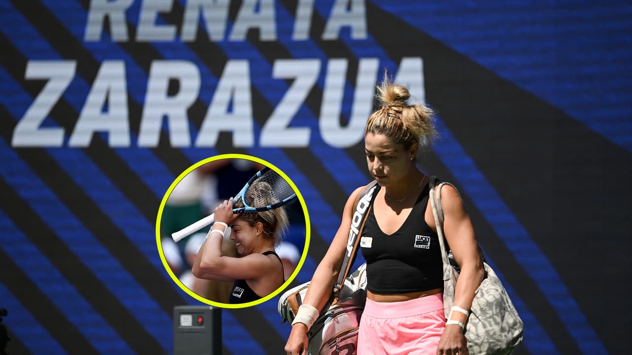 Renata Zarazúa termina su participación en el US Open tras hacer historia