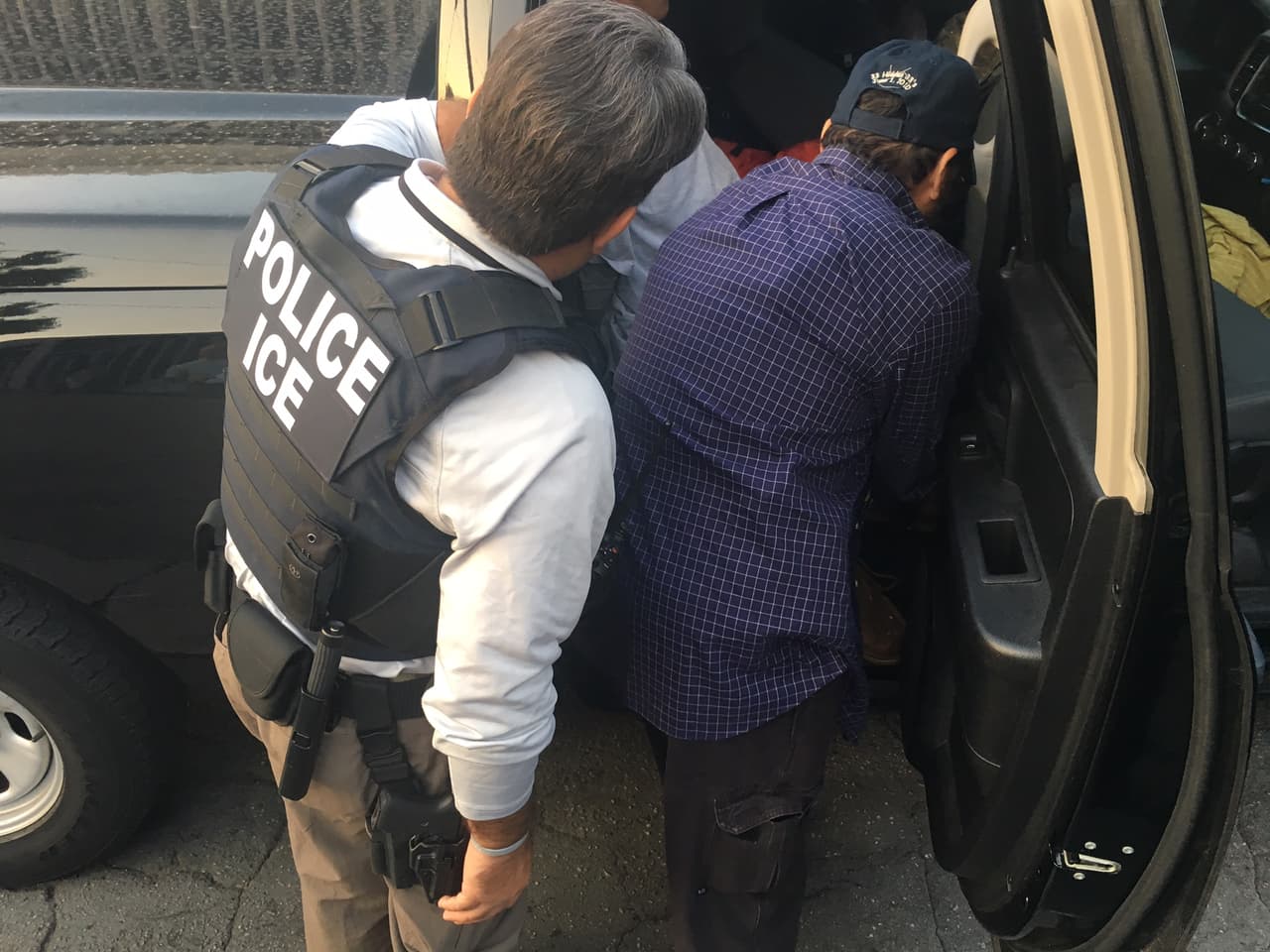 Desde enero, la oficina de ICE en Los Ángeles, cuya jurisdicción abarca siete condados del sur de California, ha detenido a más de 2,200 inmigrantes.