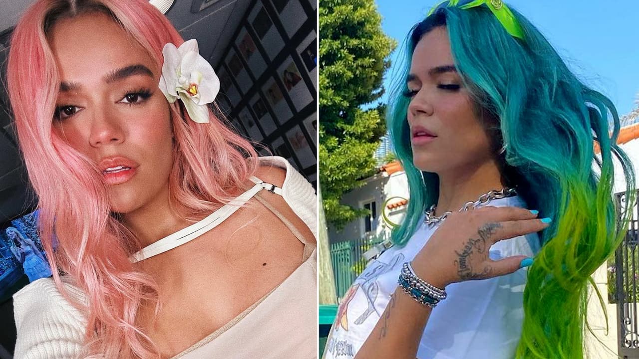 Karol G vuelve a pintar su lujoso Ferrari para que haga juego con su pelo: así luce ahora su "makinón"