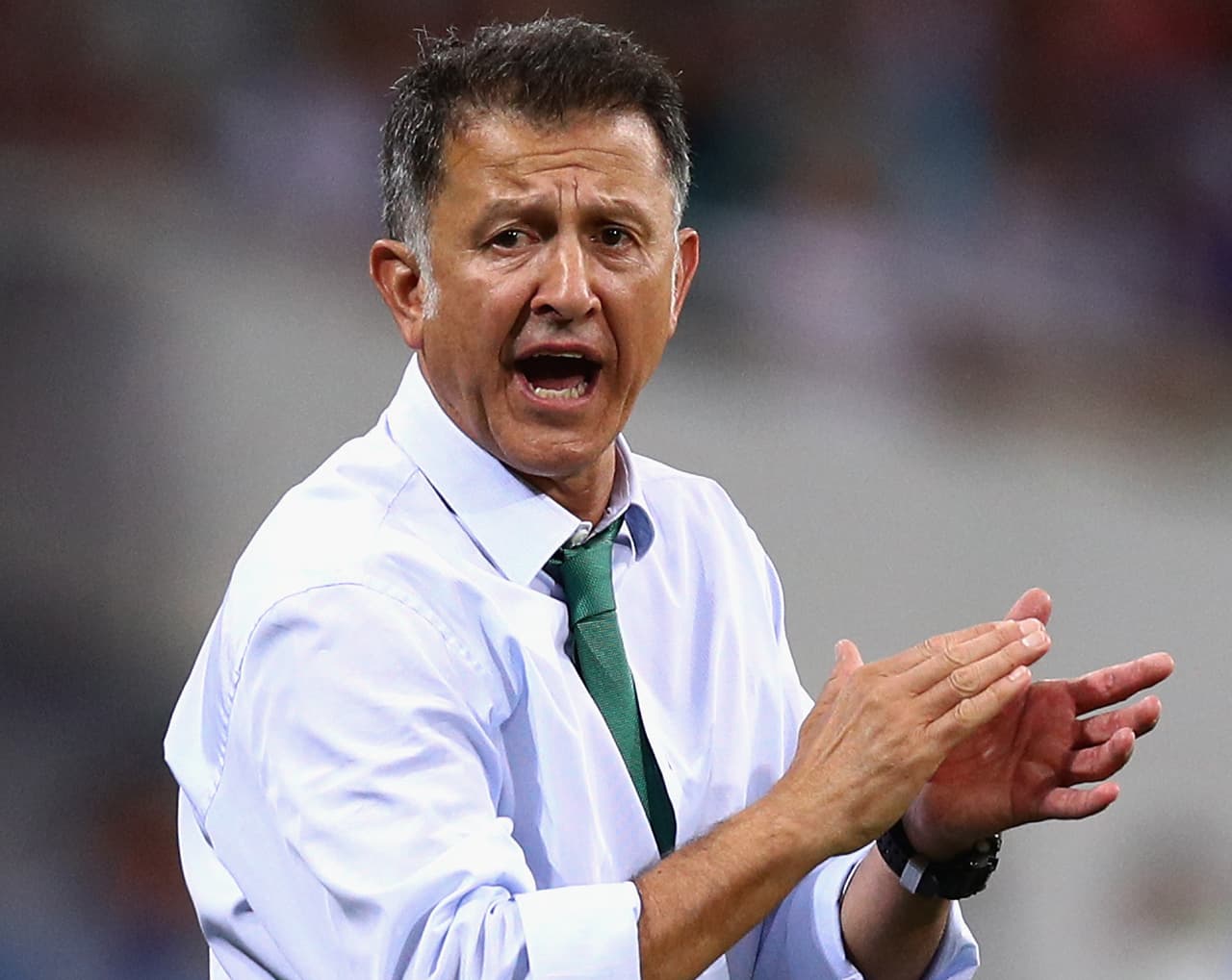 A pesar del primer gol tempranero, Osorio motivó a sus dirigidos para ir por la igualdad.
